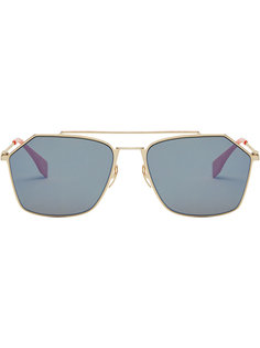 солнцезащитные очки Air с затемненными линзами Fendi Eyewear