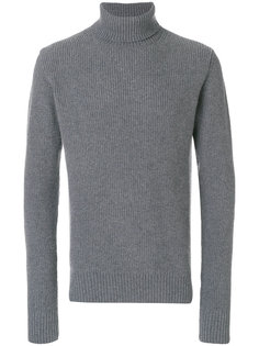 свитер в рубчик с высокой горловиной Officine Generale