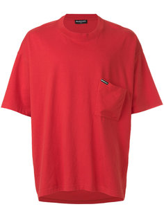 футболка мешковатого кроя с короткими рукавами Balenciaga
