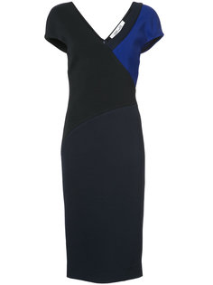 платье из плотной ткани с V-образным вырезом Dvf Diane Von Furstenberg