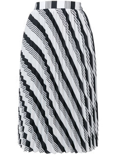 плиссированная юбка Sunray Balenciaga