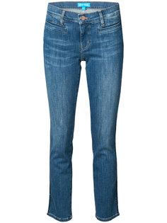 джинсы с лампасами Jean-Paris Mih Jeans
