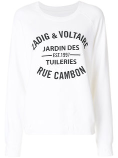 Категория: Толстовки Zadig & Voltaire