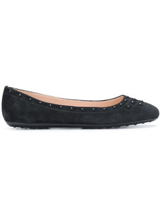 studded ballerina pumps Tods Tod’S