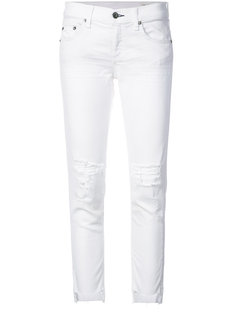 Dre distressed step-hem jeans Rag & Bone /Jean