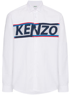 рубашка с логотипом Kenzo