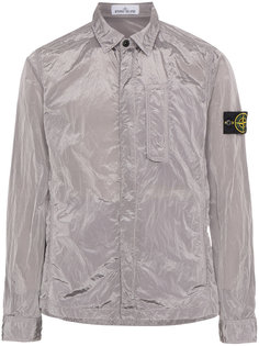 куртка-ветровка на молнии Stone Island