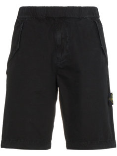шорты карго с логотипом  Stone Island