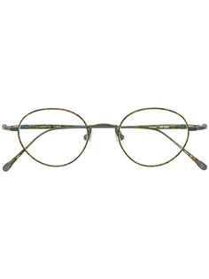 classic round glasses Matsuda