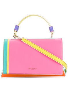 top handle satchel Emilio Pucci