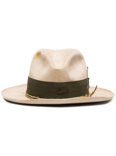 шляпа Favela с эффектом потертости Nick Fouquet