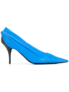 Knife Draped Pumps Balenciaga