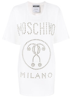 футболка с принтом вопросительных знаков Moschino