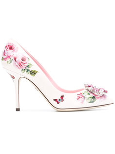 Bellucci rose pumps Dolce & Gabbana