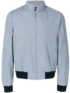 куртка в клетку Prada