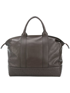 объемная сумка-тоут с плетеным дизайном Bottega Veneta