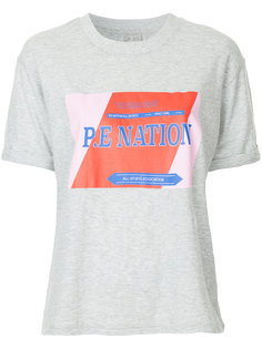 футболка The Punt P.E Nation