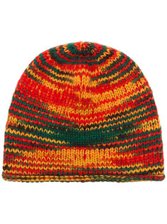 Cashmere Rasta Beanie Hat The Elder Statesman