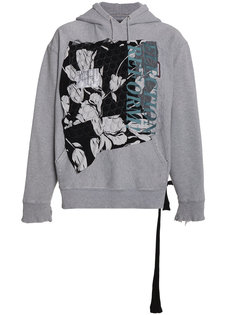 толстовка с капюшоном и вышивкой логотипа Election Reform