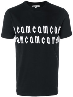 футболка с логотипом McQ Alexander McQueen