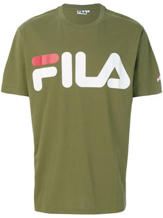 футболка с логотипом Fila