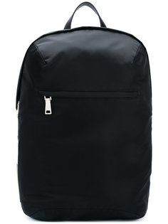 top zipped backpack Prada