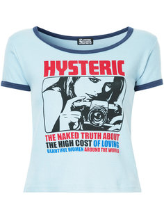 футболка с принтом Hysteric Glamour