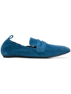 classic slip-on loafers Lanvin