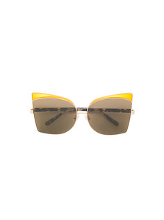 Nº 21 butterfly frame sunglasses Linda Farrow