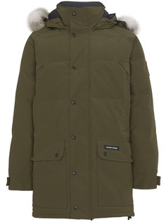 парка с капюшоном Canada Goose