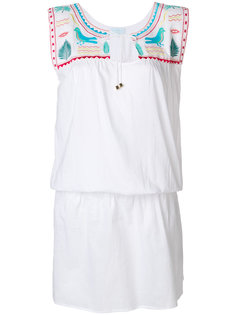 платье с вышивкой Cleopatra Karma Beach