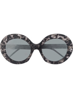 солнцезащитные очки в круглой оправе Thom Browne Eyewear