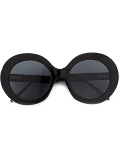 солнцезащитные очки в круглой оправе Thom Browne Eyewear
