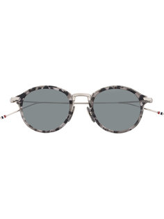 солнцезащитные очки в круглой оправе Thom Browne Eyewear