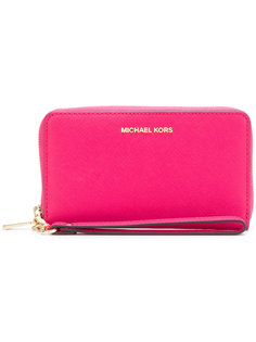 Jet Set large smartphone wristlet Michael Michael Kors