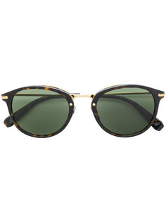 oval frame sunglasses Brioni