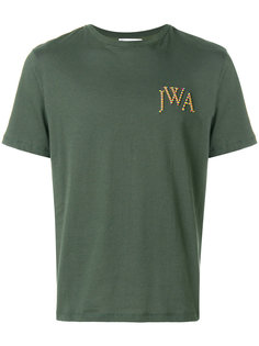 футболка с принтом-логотипом JW Anderson