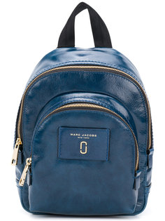 мини-рюкзак с двумя карманами на молнии Marc Jacobs