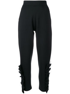 брюки с оборками  Stella McCartney