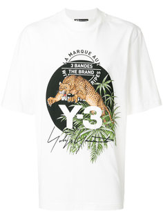 футболка с принтом big cat  Y-3