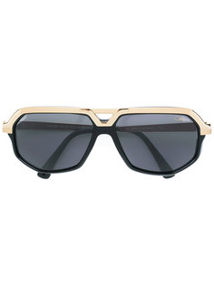 geometric shaped sunglasses Cazal