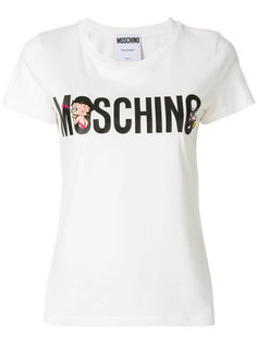 футболка Betty Boop Moschino