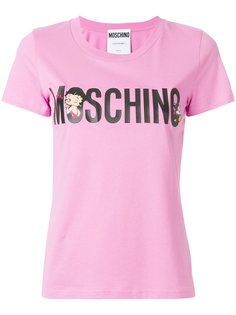 футболка Betty Boop Moschino