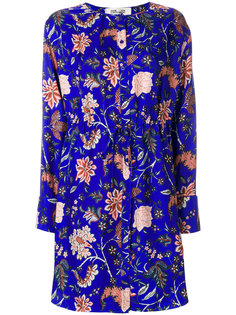 платье с цветочным принтом  Dvf Diane Von Furstenberg