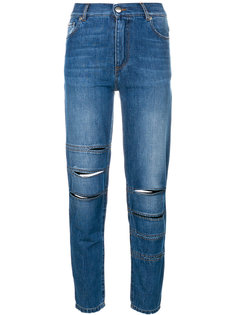 джинсы узкого кроя с высокой талией Each X Other
