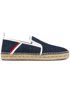denim espadrilles Thom Browne