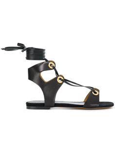 сандалии с завязкой  Isabel Marant
