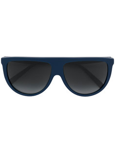 массивные солнцезащитные очки-авиаторы Céline Eyewear