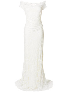 off shoulder bridal gown  Olvi´S