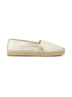 monogram espadrilles Saint Laurent